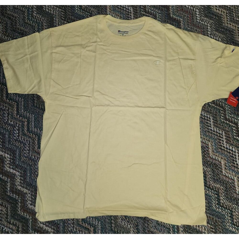 Champion Men's Yellow T-shirt